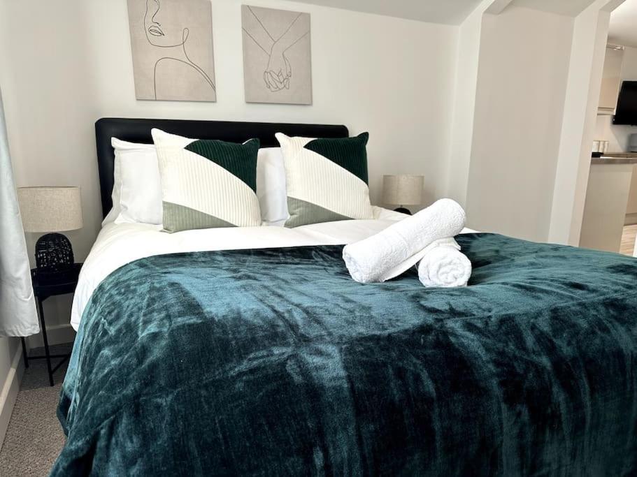 Cosy 1 Bedroom Apartment In Cardiff Esterno foto